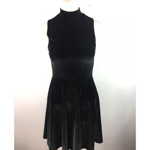 Vans Velour Back Zip Skater Dress